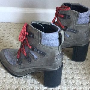 Sorel Blake Waterproof Platform Boots